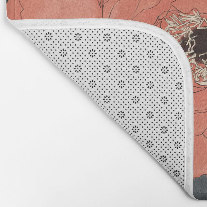 Bouquet Gift Red Bath Mat Gallery Image 2