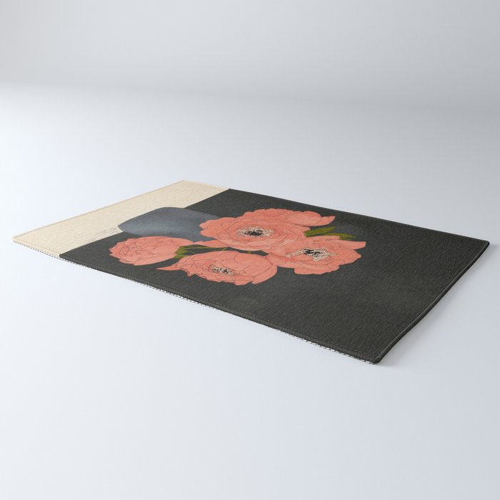 Bouquet Gift Red Rug Gallery Image 3