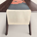 Bouquet Gift Red Table Runner Gallery Image 1
