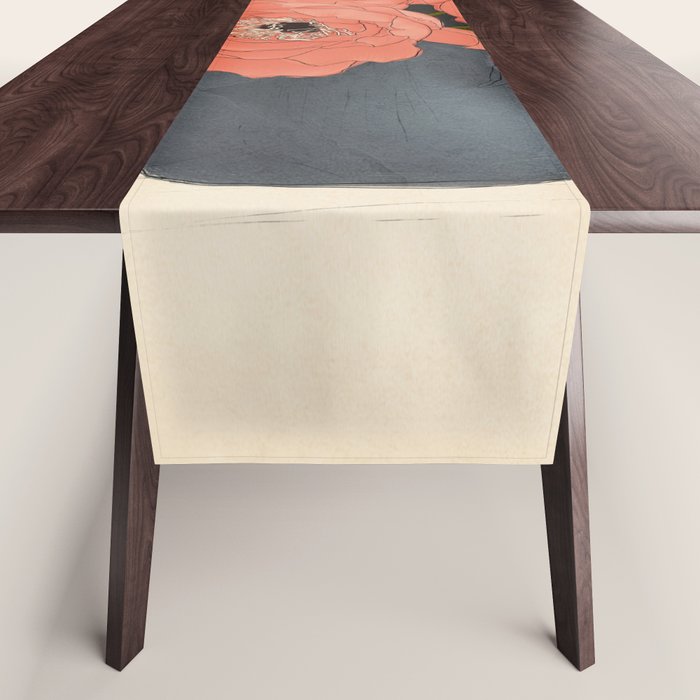 Bouquet Gift Red Table Runner Gallery Image 1