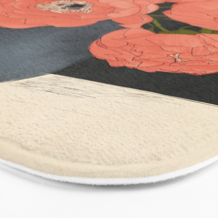 Bouquet Gift Red Bath Mat Gallery Image 3