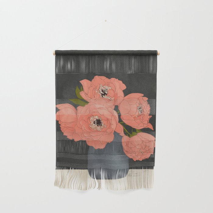 Bouquet Gift Red Wall Hanging Gallery Image 1