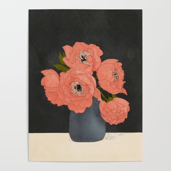 Bouquet Gift Red Poster Gallery Image 1