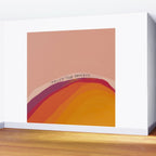 Trust The Process Wall Mural Gallery Image 2