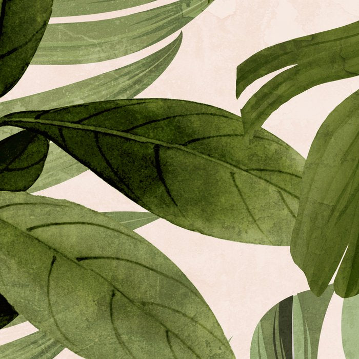Abstract Art Tropical Leaves 100 Coffee Mug Gallery Image 2