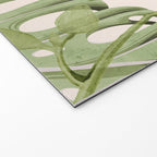 Abstract Art Tropical Leaves 100 Welcome Mat Gallery Image 2