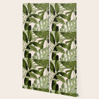 Abstract Art Tropical Leaves 100 Wallpaper Gallery Image 2