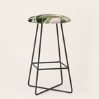 Abstract Art Tropical Leaves 100 Stool Gallery Image 1