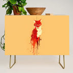 The fox, the forest spirit Credenza Gallery Image 1