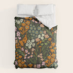 Night in the flowered meadow Comforter Gallery Image 6