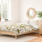 Vintage & Shabby Chic - Yellow Wildflowers Duvet Cover Gallery Image 2