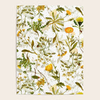 Vintage & Shabby Chic - Yellow Wildflowers Poster Gallery Image 4