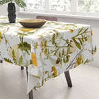 Vintage & Shabby Chic - Yellow Wildflowers Tablecloth Gallery Image 3