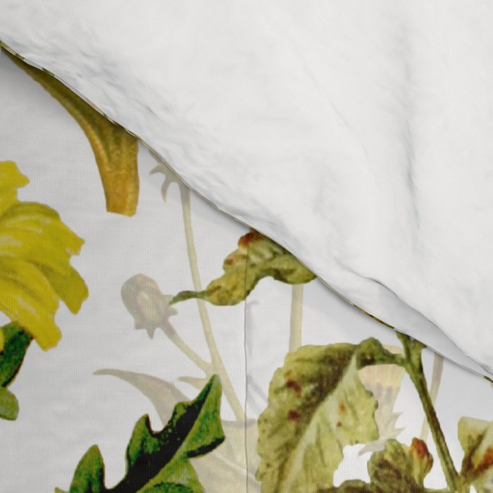 Vintage & Shabby Chic - Yellow Wildflowers Comforter Gallery Image 4