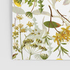 Vintage & Shabby Chic - Yellow Wildflowers Poster Gallery Image 3