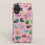 Magic Crystals iPhone Case Gallery Image 1