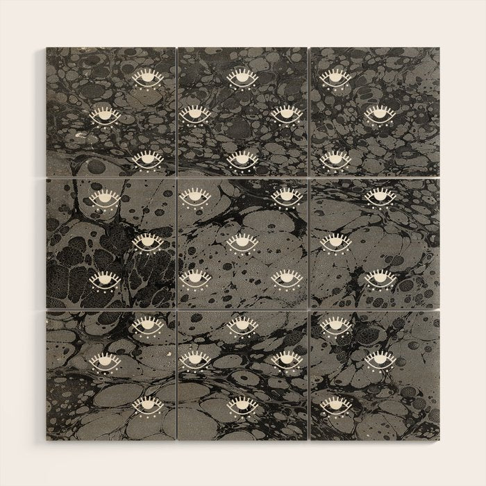 RUNNING UP THAT HILL Wood Wall Art Gallery Image 1