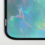 Opal Iridescent Dream Holographic Gemstone-Inspired Pastel Pattern Laptop Sleeve Gallery Image 3