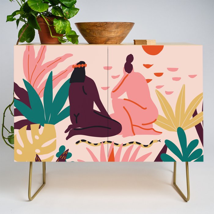 Soul sisters Credenza Gallery Image 1