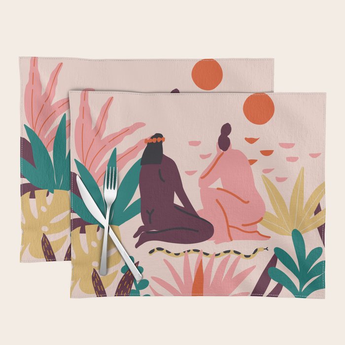 Soul sisters Placemat Gallery Image 1