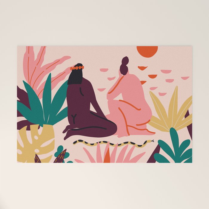 Soul sisters Welcome Mat Gallery Image 1