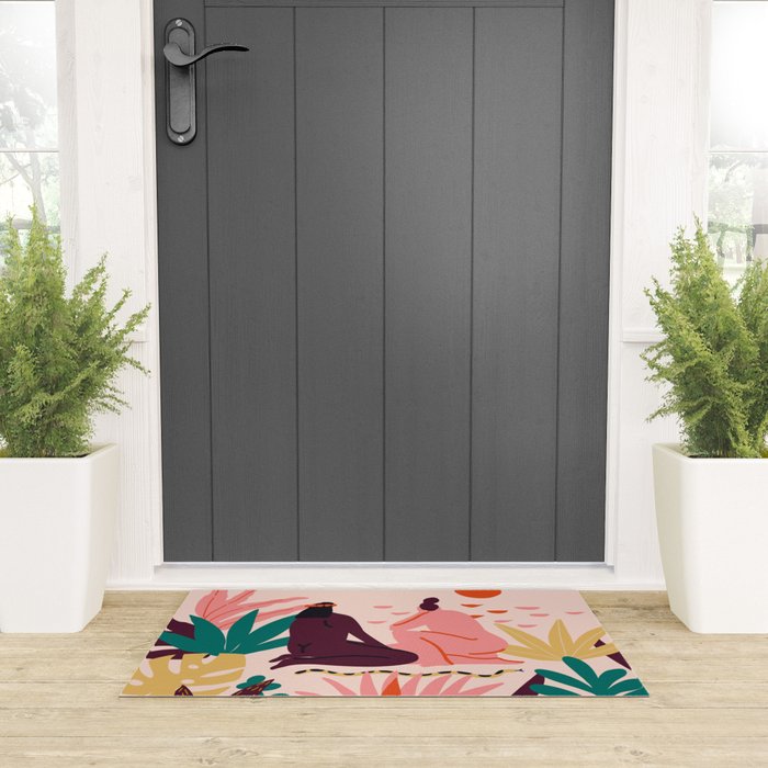 Soul sisters Welcome Mat Gallery Image 3
