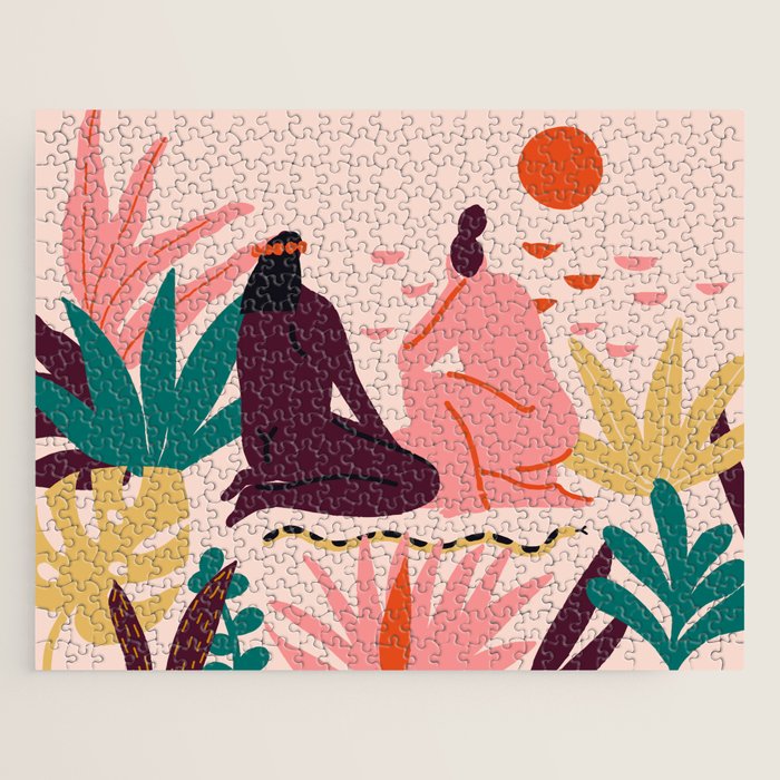Soul sisters Jigsaw Puzzle Gallery Image 1