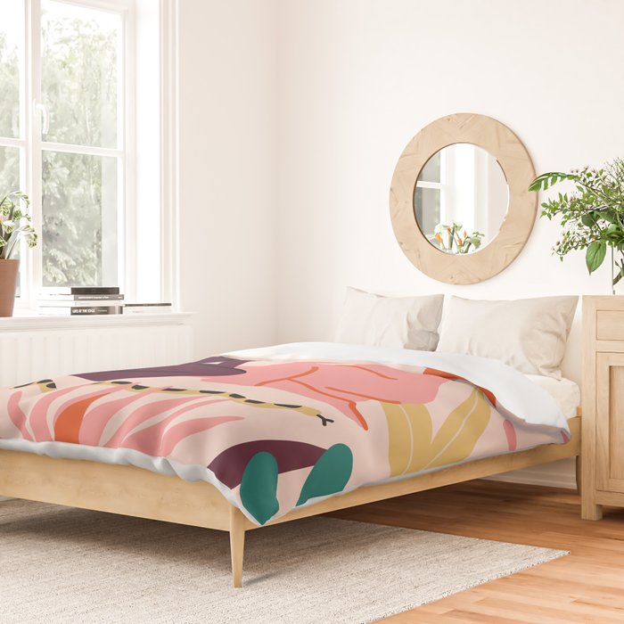 Soul sisters Duvet Cover Gallery Image 2