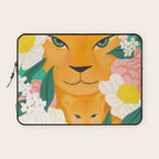 Mother Lion and Cub I Laptop Sleeve Gallery Image 1