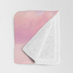 Sky Purple Aesthetic Lofi Throw Blanket Gallery Image 3
