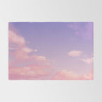 Sky Purple Aesthetic Lofi Rug Gallery Image 2