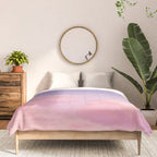 Sky Purple Aesthetic Lofi Comforter Gallery Image 3