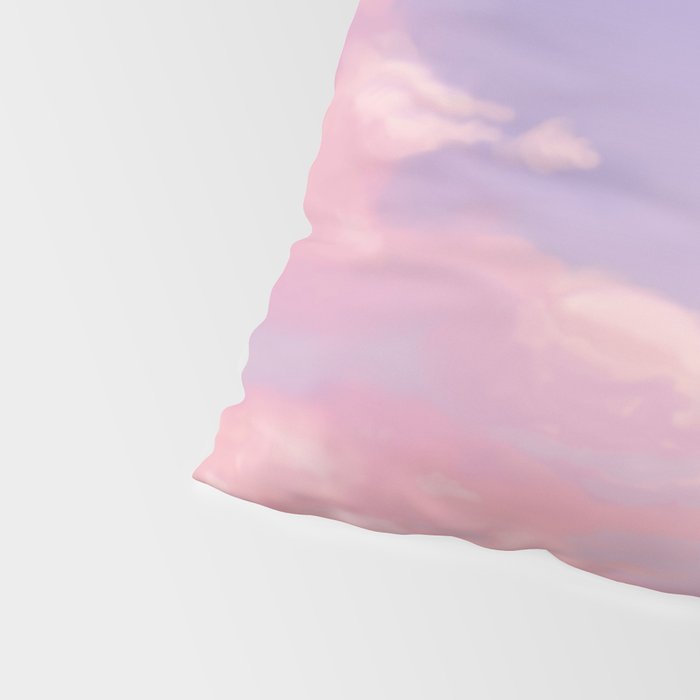 Sky Purple Aesthetic Lofi Pillow Sham Gallery Image 4