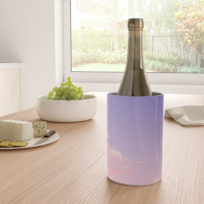 Sky Purple Aesthetic Lofi Wine Chiller Gallery Image 4