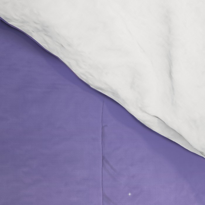Sky Purple Aesthetic Lofi Comforter Gallery Image 4