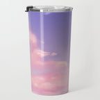 Sky Purple Aesthetic Lofi Travel Mug Gallery Image 3