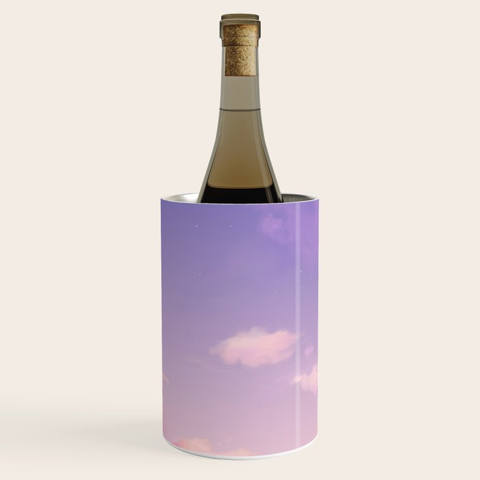 Sky Purple Aesthetic Lofi Wine Chiller Gallery Image 3