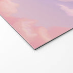 Sky Purple Aesthetic Lofi Welcome Mat Gallery Image 2