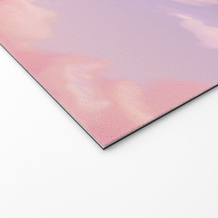 Sky Purple Aesthetic Lofi Welcome Mat Gallery Image 2