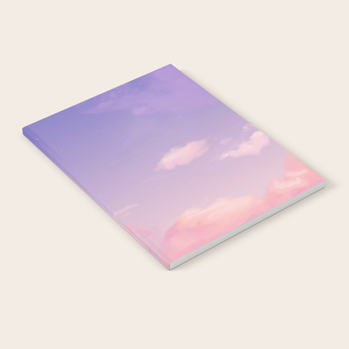 Sky Purple Aesthetic Lofi Notebook Gallery Image 2