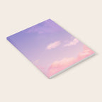 Sky Purple Aesthetic Lofi Notebook Gallery Image 2