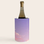 Sky Purple Aesthetic Lofi Wine Chiller Gallery Image 1