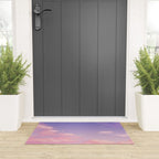 Sky Purple Aesthetic Lofi Welcome Mat Gallery Image 3