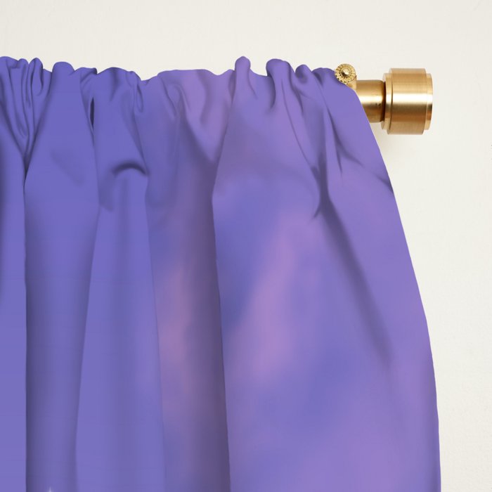 Sky Purple Aesthetic Lofi Window Curtain Gallery Image 2