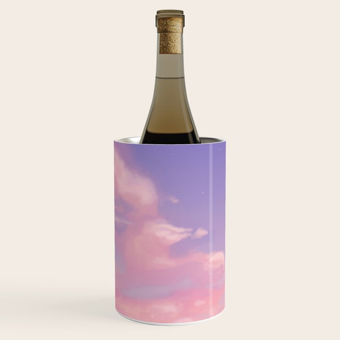 Sky Purple Aesthetic Lofi Wine Chiller Gallery Image 2