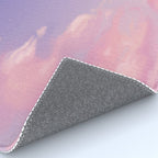 Sky Purple Aesthetic Lofi Rug Gallery Image 4