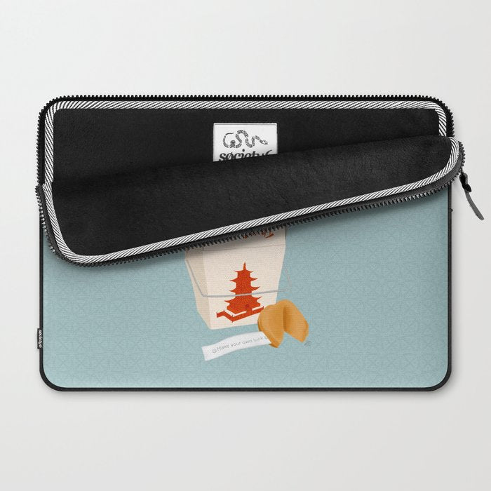 Chinese Food Takeout and Fortune Cookie Laptop Sleeve Gallery Image 2