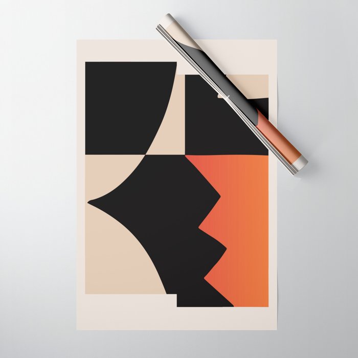 Minimalist 79 Wrapping Paper Gallery Image 1