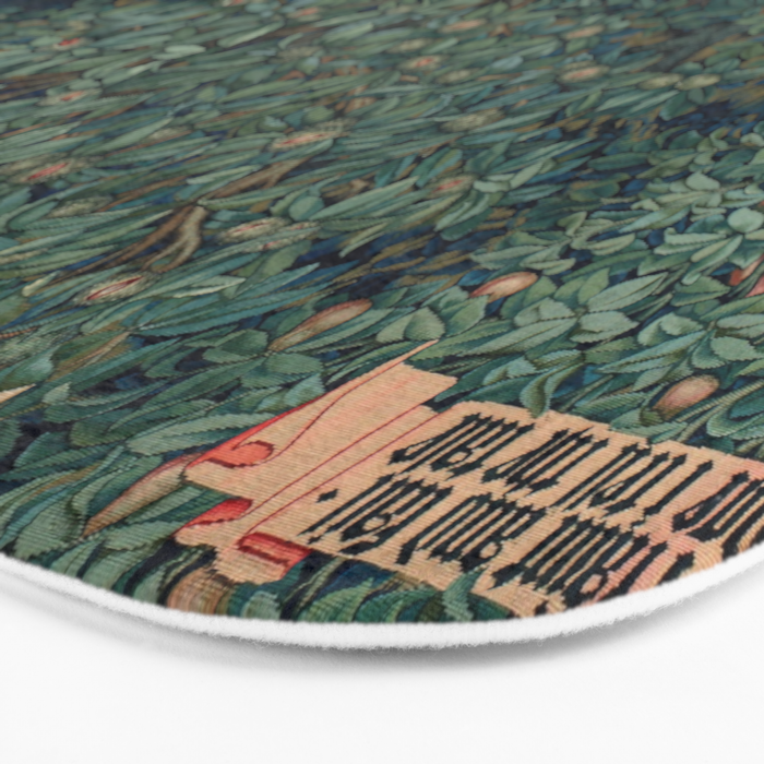 John Henry Dearle "Greenery" 1. Bath Mat Gallery Image 3