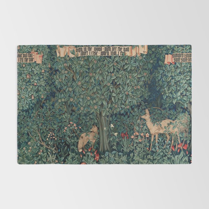 John Henry Dearle "Greenery" 1. Rug Gallery Image 2